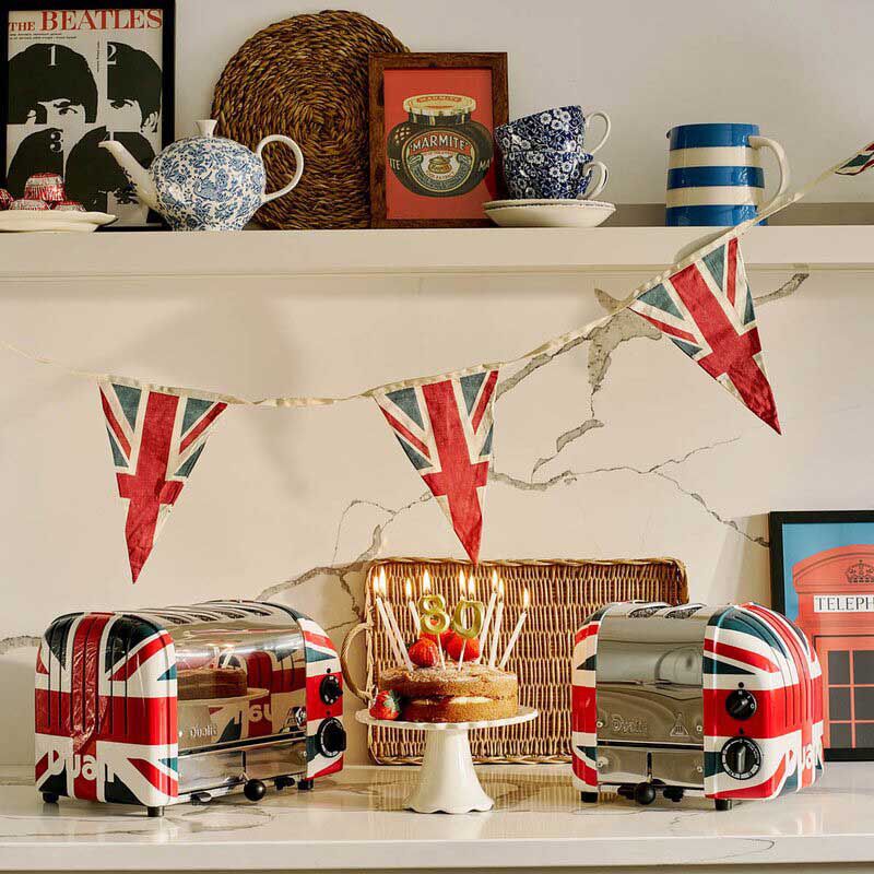 Dualit 2-Slice Toaster Union Jack image number 3